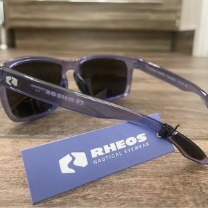 Rheos Coopers Midnight Gunmetal sunglasses